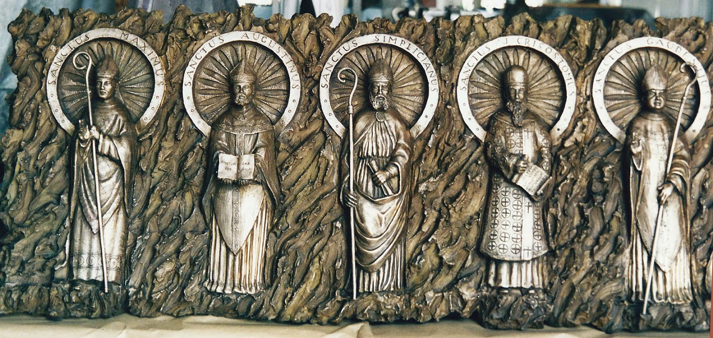 Paliotto in bronzo per la Basilica dei Santi Martiri Sisinnio, Martirio e Alessandro di Sanzeno (Trento)