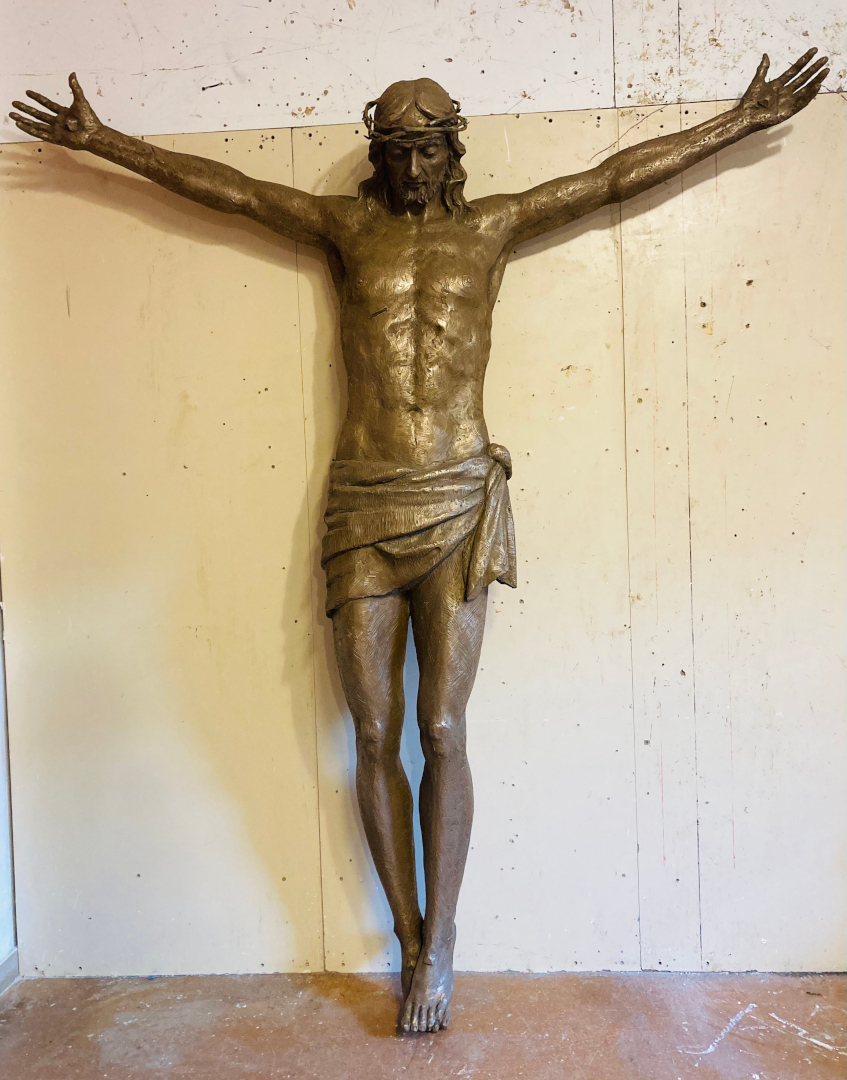 Crocifisso per Chiesa S. Gerardo Maiella - Rionero in Vulture