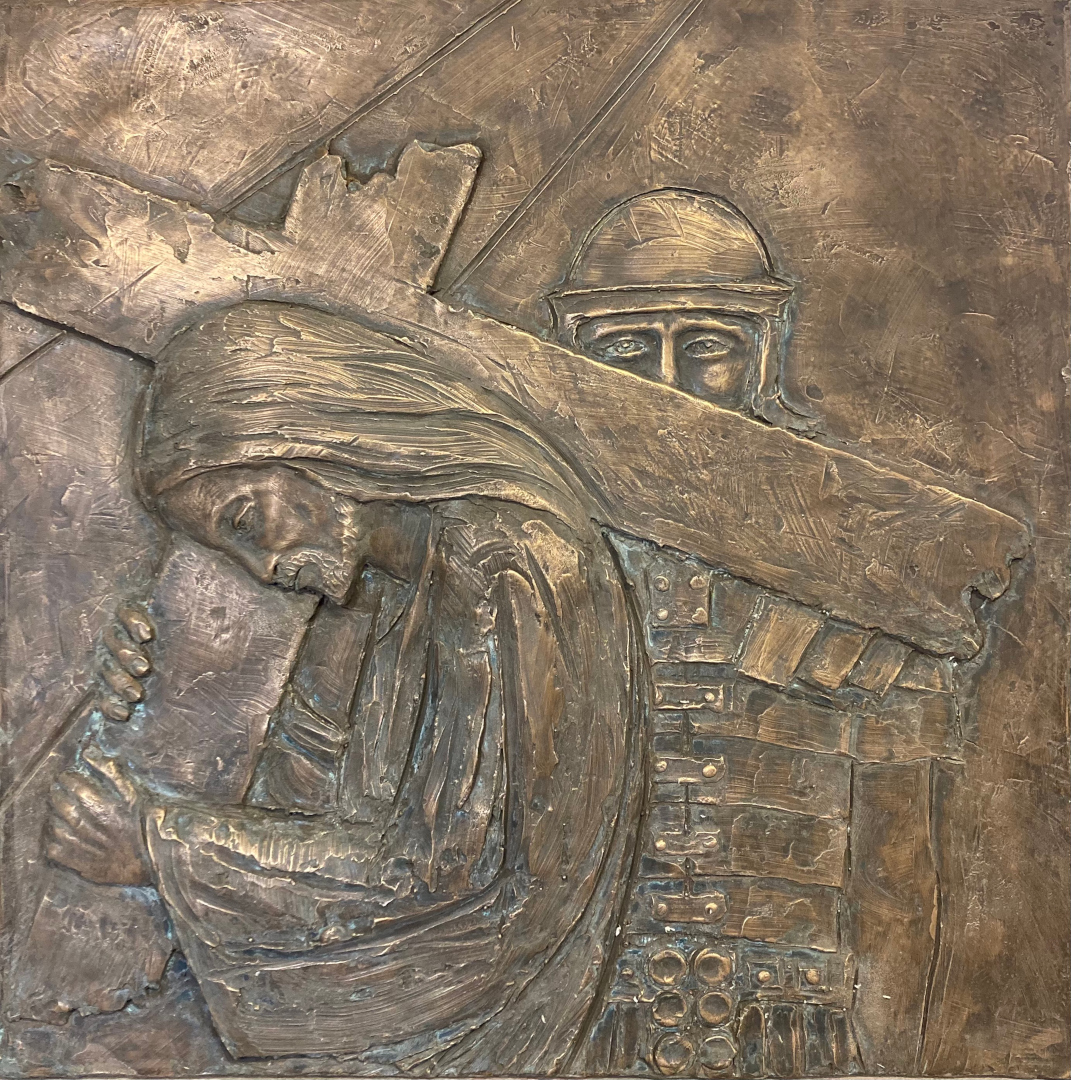 Formella 2 Via Crucis Chiesa S.Gerardo Maiella - Rionero in Vulture