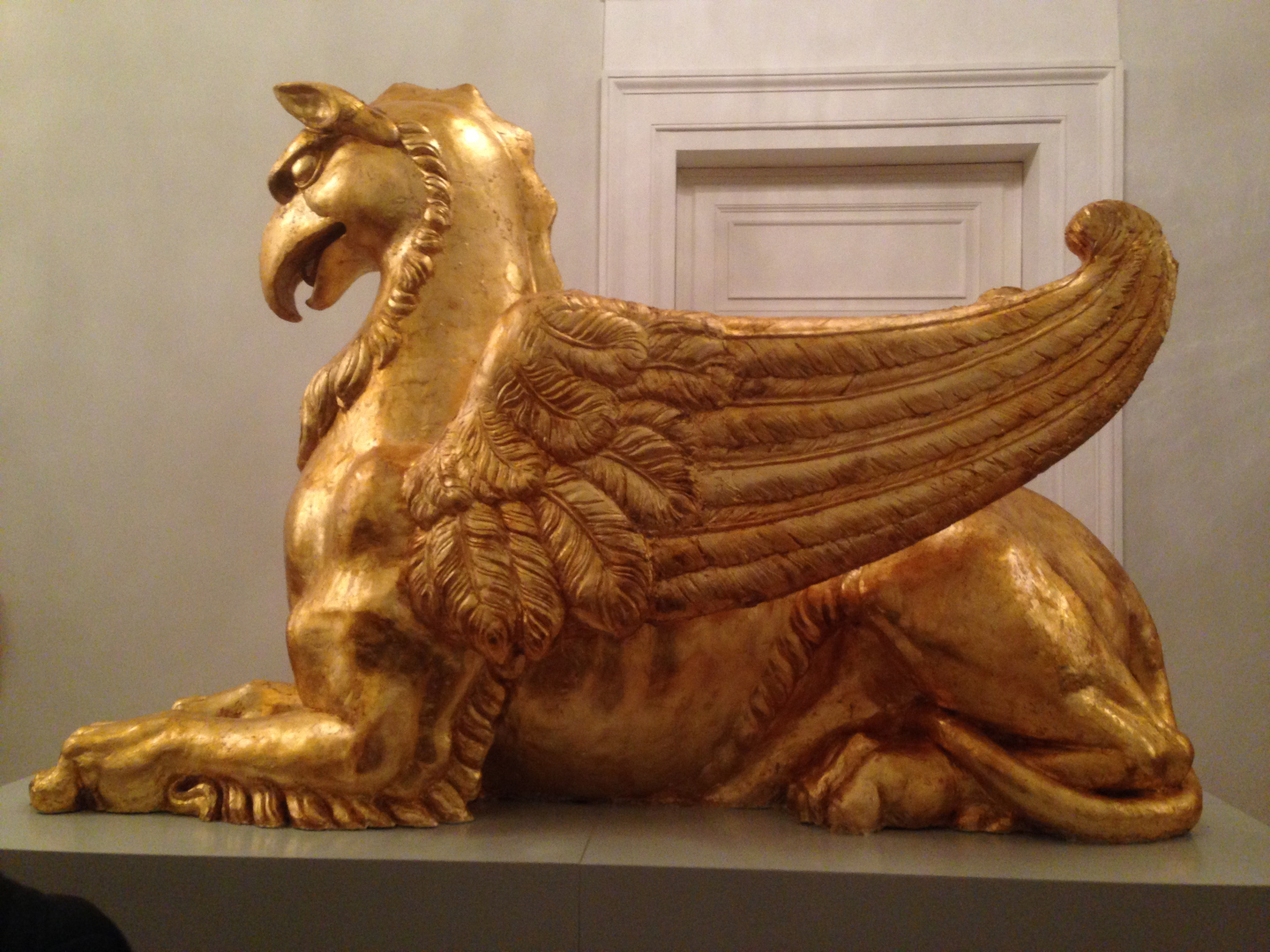 Grifone per il Teatro Galli di Rimini