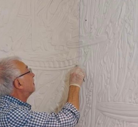 Rilievo per l'Hotel La Minerva in fase di rifinitura